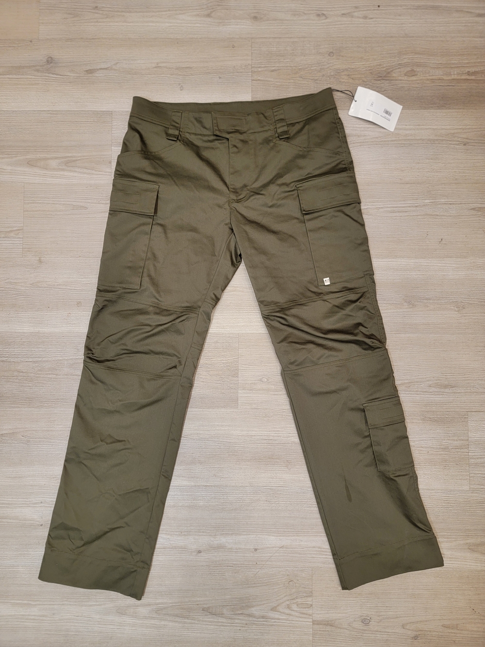 1017 ALYX 9SM Olive Green Tactical Cargo Pants Size 54 XL
